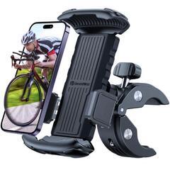 新品★DesertWest 自転車 バイク スマホホルダー スマ...
