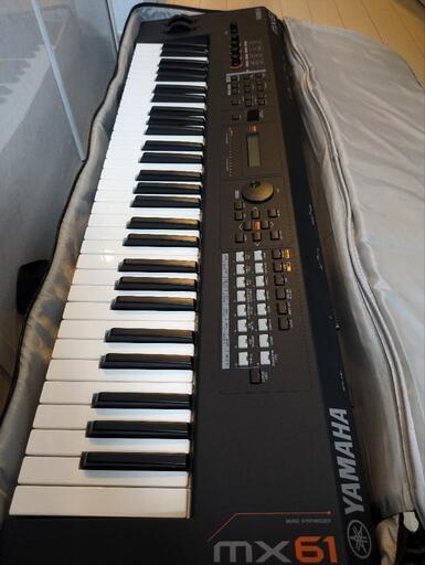 美品】YAMAHA MX61 純正ケース付き (略したら東大卒) 泉岳寺の