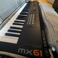 【美品】YAMAHA MX61 純正ケース付き
