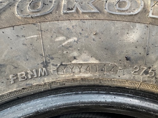 【売れなければ11月いっぱいで廃棄】YOKOHAMA スタッドレス ジオランダー I/T-S 275/70/R16