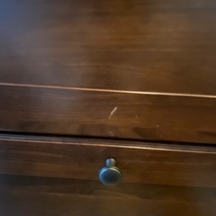 IKEAイケア BRUSALI ブルサリ 靴箱　靴収納用キャビネット ブラウンの画像