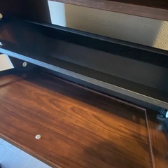 IKEAイケア BRUSALI ブルサリ 靴箱　靴収納用キャビネット ブラウンの画像