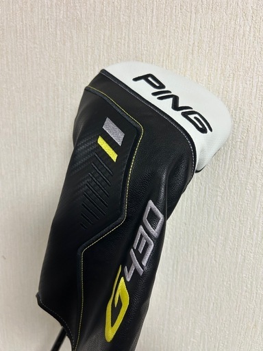 ピンG430LSTドライバー９度