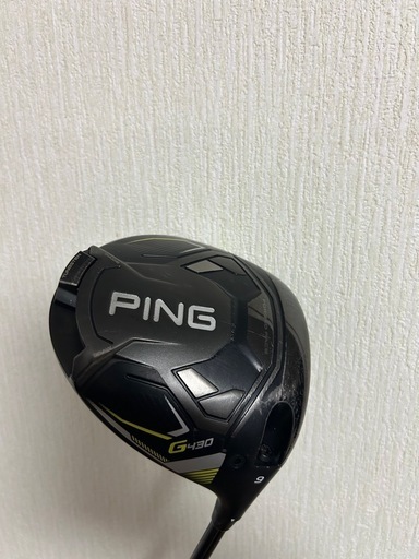 ピンG430LSTドライバー９度