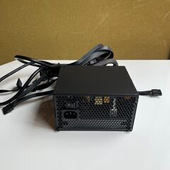 玄人志向 NEXTシリーズ 80 PLUS Bronze 600W ATX電源 KRPW-N600W/85の画像