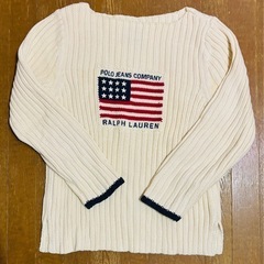 ラルフローレン　ニット
