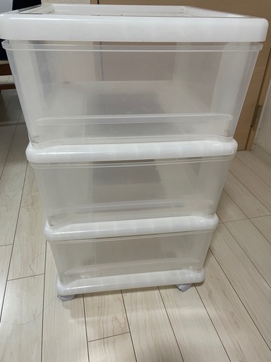 ニトリ　衣類収納ケース