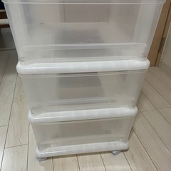 ニトリ　衣類収納ケース