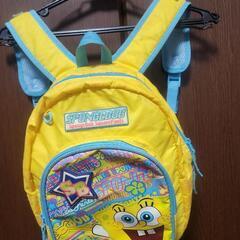 スポンジボブ🧽子供用リュック
