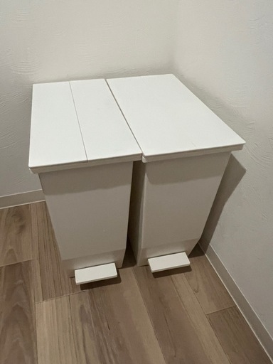 ゴミ箱2個セット　35L