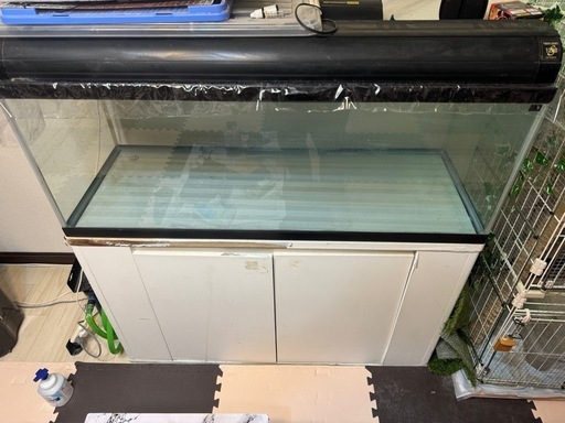 値下げします！　1200水槽台セット