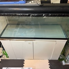 値下げします！　1200水槽台セット