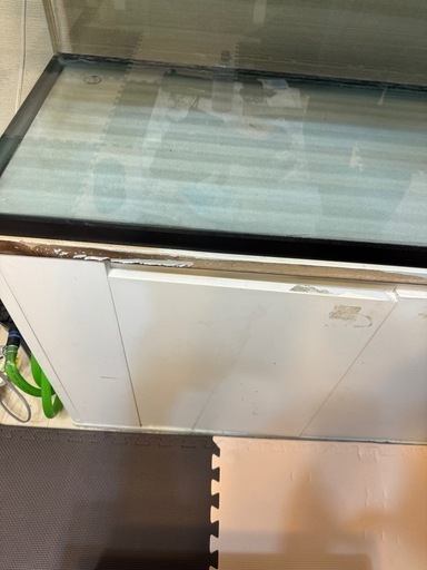 値下げします！　1200水槽台セット