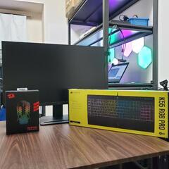 27インチモニター ゲーミングキーボード ゲーミングマウス