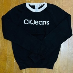 カルバンクライン　ニット
