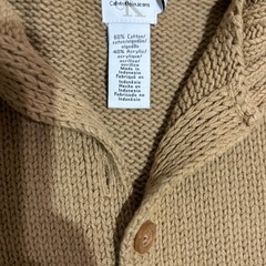 カルバンクライン　ニットの画像