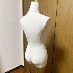 【決まりました】トルソー マネキン 女性 レディース 布製の画像