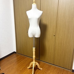 【決まりました】トルソー マネキン 女性 レディース 布製