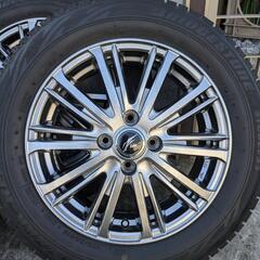 スタッドレス＋ホイール SET★BS・REVO-GZ【175・65R15】の画像