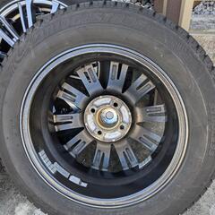 スタッドレス＋ホイール SET★BS・REVO-GZ【175・65R15】の画像