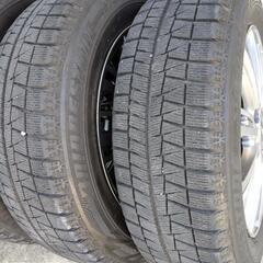 スタッドレス＋ホイール SET★BS・REVO-GZ【175・65R15】の画像