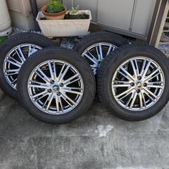スタッドレス＋ホイール SET★BS・REVO-GZ【175・6...