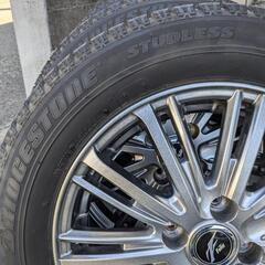 スタッドレス＋ホイール SET★BS・REVO-GZ【175・65R15】の画像
