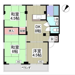 【🌙入居費用16万円🌙】✨審査No.1✨ 🔥JR武蔵野線 東所沢...