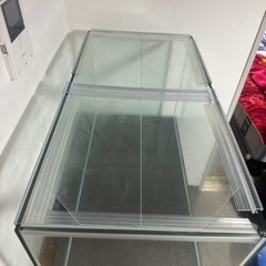 (ほぼ新品)水槽＋水槽台 90cm　KOTOBUKIの画像