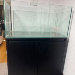 (ほぼ新品)水槽＋水槽台 90cm　KOTOBUKIの画像