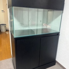 (ほぼ新品)水槽＋水槽台 90cm　KOTOBUKI