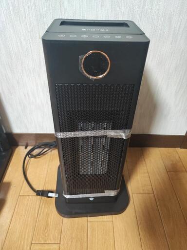 新品冬 超音波加湿セラミックヒーター 3段階温風切替