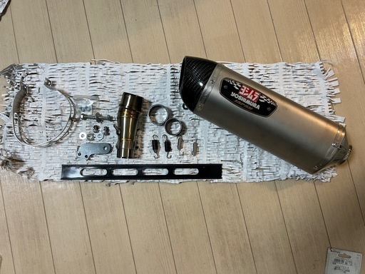 ヨシムラ KAWASAKI NINJA250/NINJA400 SI ip-On R-77S EXPORT SPEC IX AT BEHIE