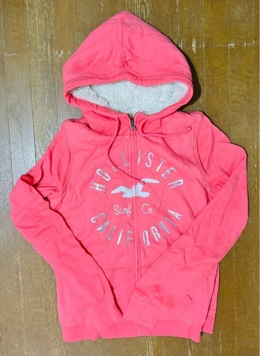 ホリスター　ボア　パーカー