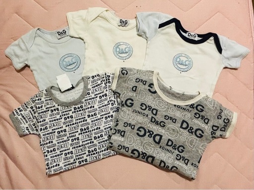 D\u0026G ロンパース　5着