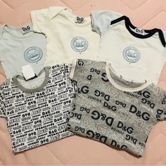 D&G ロンパース　5着