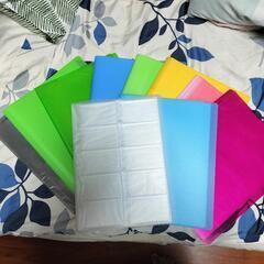 A4★色とりどりクリアファイル★プロフ参照！の画像