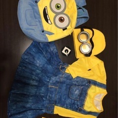 ハロウィン仮装ミニオン6点セット！