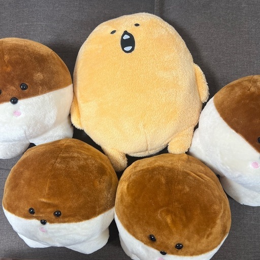 求心フレンズ　ぬいぐるみ 5体セット