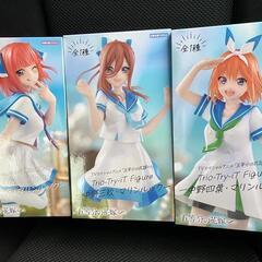 【新品・未開封】五等分の花嫁　3人セット価格