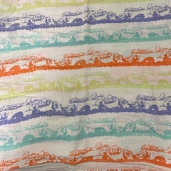 【値下げ】エイデンアンドアネイ  スワドル　2枚　しまむら　おくるみ　1枚の画像