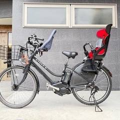 HYDEE II 電動アシスト自転車 チャイルドシート付き 大阪府 子供乗せ HYDEE II 電動アシスト自転車 チャイルドシート付き