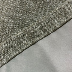 ニトリ　カーテン　170×135cmの画像