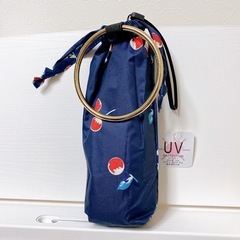 【新品未使用】折りたたみ傘 日傘 晴雨兼用 軽量 UVカット 6...