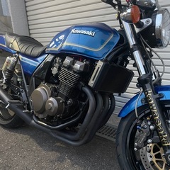 年内限定値下ZRX400 05年式 MkⅡ 車検R8.8の画像