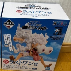 ①お話し中　ワンピース一番くじ ラストワン ギア5 ルフィ