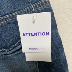 未使用ジーンズの画像