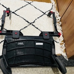 184.定価8000円程 lascal mini 赤 ラスカル ミニ ベビーカー 子供が乗る バギーボード 乗りっこ アウトドアワゴンを持ってない方に 赤ちゃんの画像
