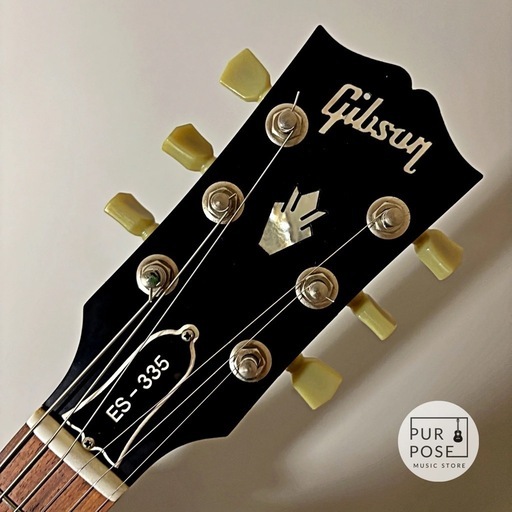 【完売】Gibson Custom Shop ES-335 Dot Satin 2008年製