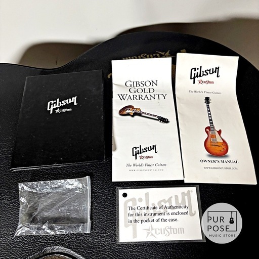 【完売】Gibson Custom Shop ES-335 Dot Satin 2008年製